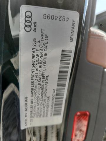 2024 AUDI A4 PREMIUM - WAUEAAF44RN007744