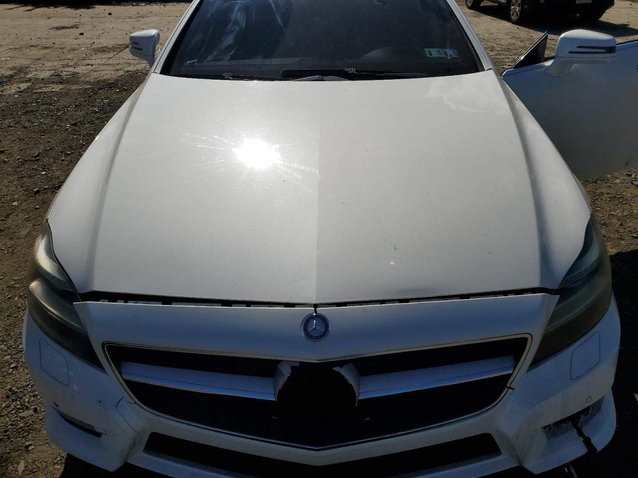 MERCEDES-BENZ CLS-CLASS 550