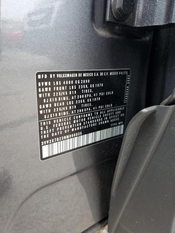 2022 VOLKSWAGEN TAOS SEL 3VV2X7B23NM066835