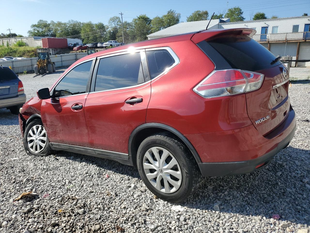 NISSAN ROGUE S