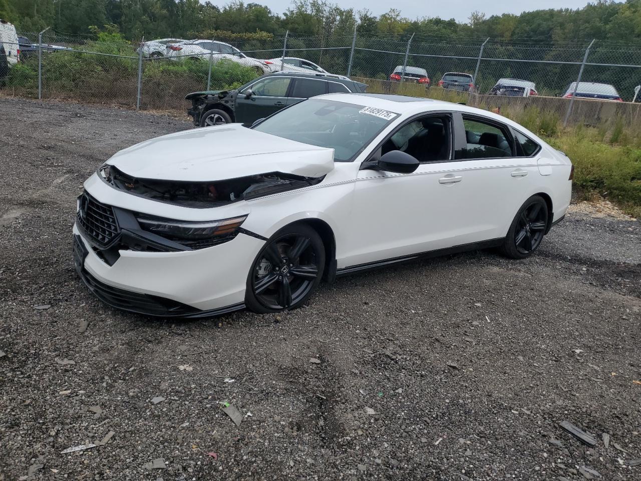 HONDA ACCORD HYBRID SPORT-L