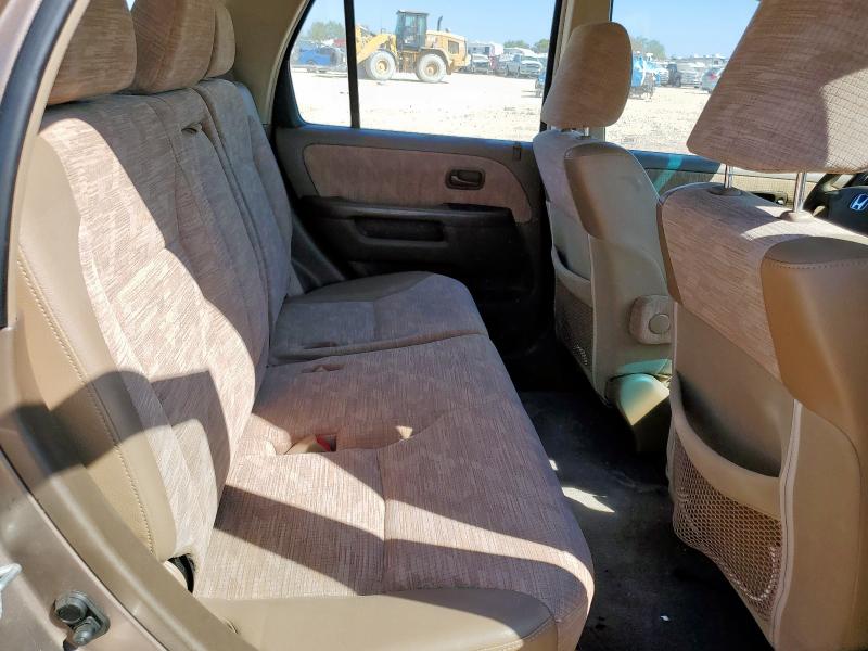 2002 HONDA CR-V LX #3311503240