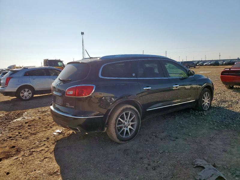BUICK ENCLAVE 2015 black 4dr spor gas 5GAKRBKD6FJ207460 photo #4