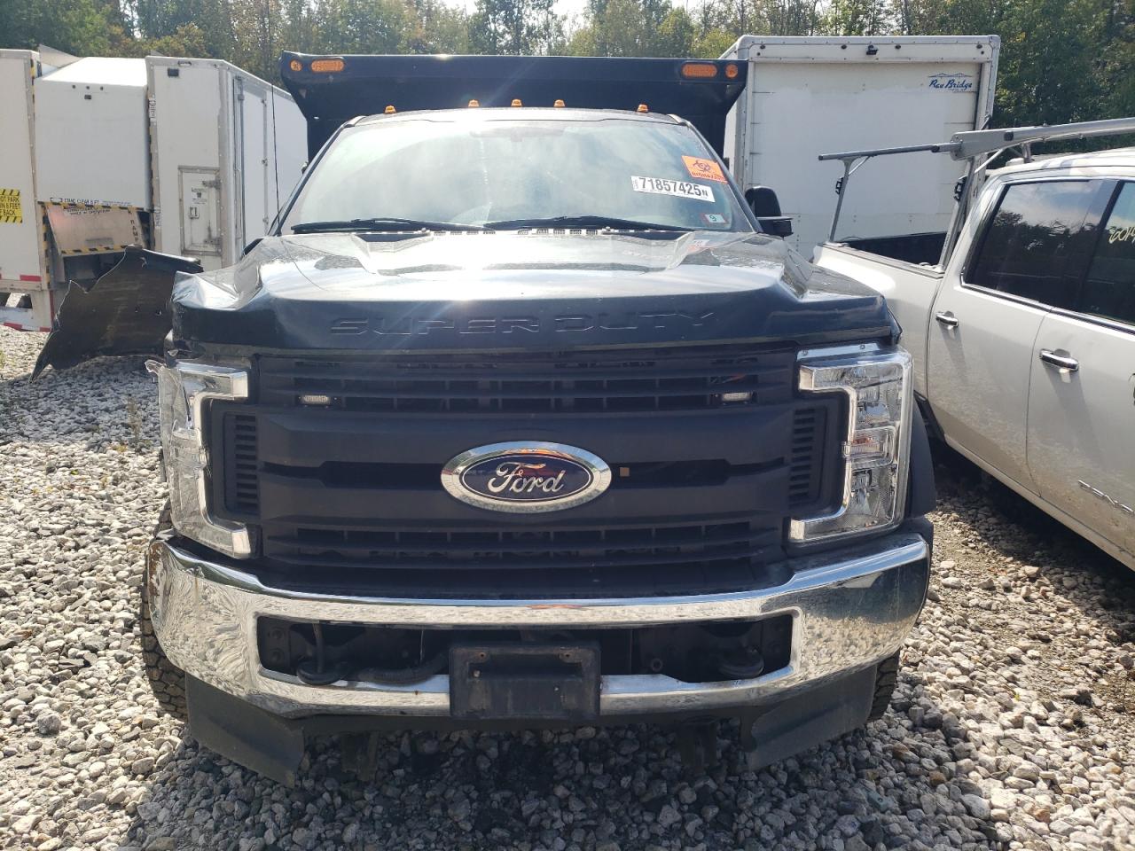 FORD F-550 SUPER DUTY