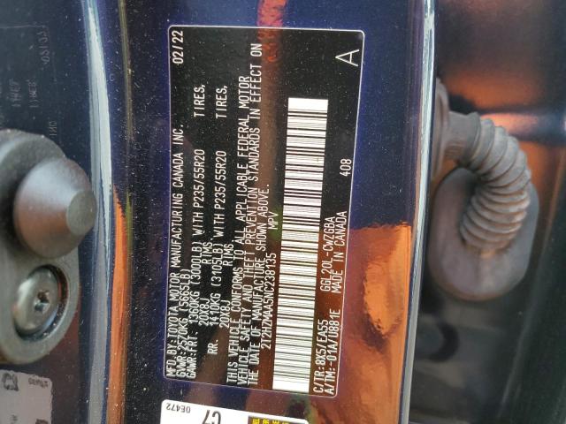 2022 LEXUS RX 350 #3304577435