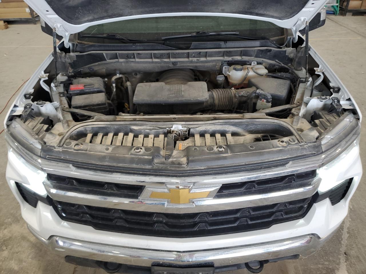 CHEVROLET SILVERADO K1500 LT