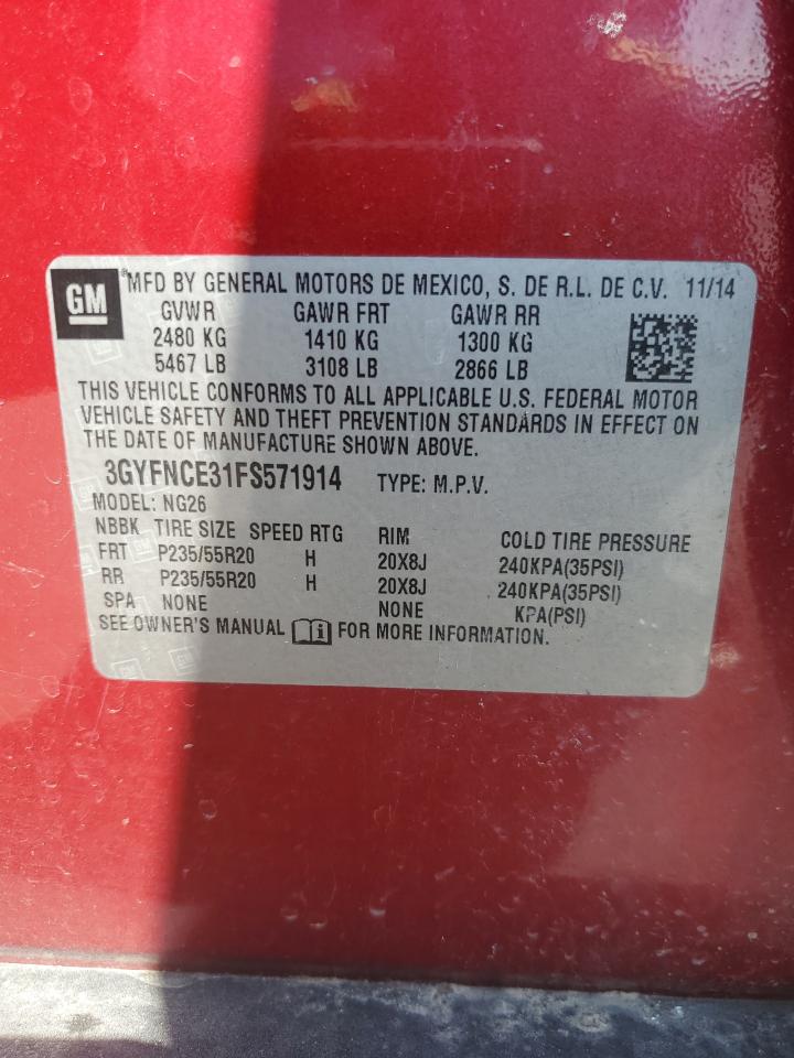 CADILLAC SRX PERFORMANCE COLLECTION