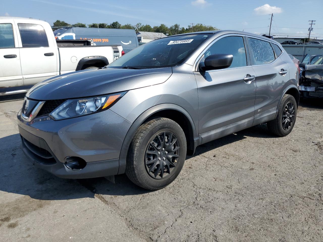 NISSAN ROGUE SPORT S