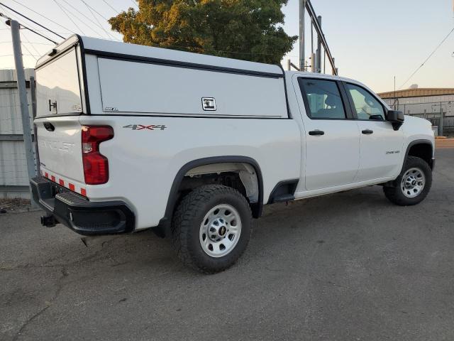 CHEVROLET SILVERADO 2024 white  gas 1GC4YSE70RF192963 photo #4