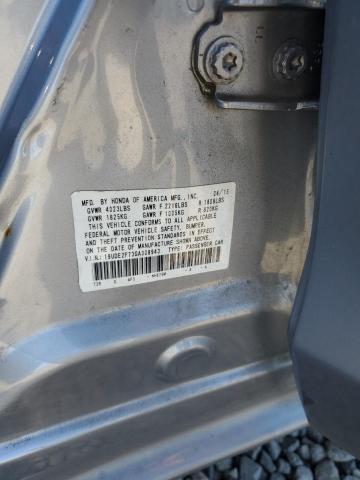 2016 ACURA ILX PREMIU 19UDE2F73GA008943