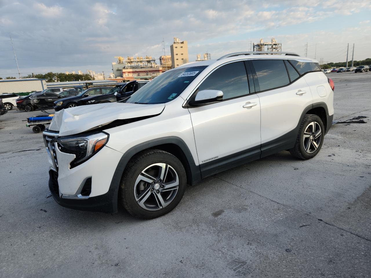 Lot #3316093266 2020 GMC TERRAIN SLT