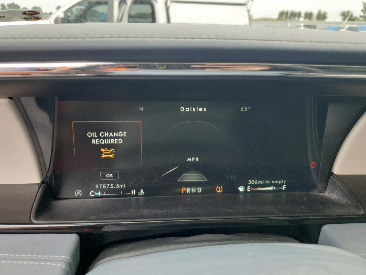 LINCOLN NAVIGATOR BLACK LABEL