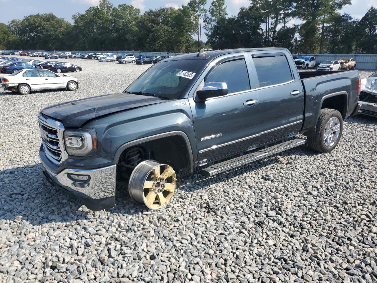 GMC SIERRA 1500 K1500 SLT