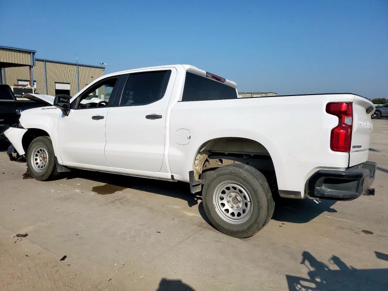 2021 CHEVROLET SILVERADO C1500 3GCPWAEF3MG114947