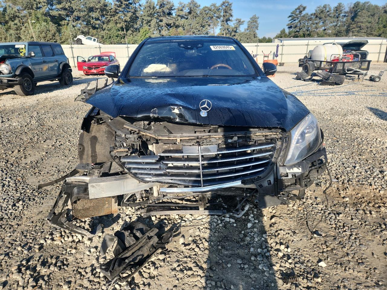 MERCEDES-BENZ S-CLASS 63 AMG