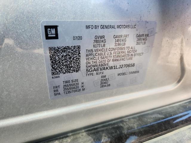 2020 BUICK ENCLAVE ESSENCE 5GAEVAKW1LJ270658