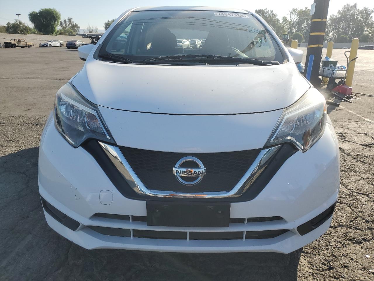 NISSAN VERSA NOTE S