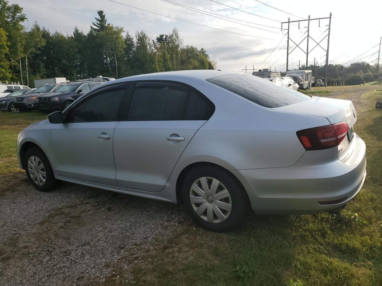 Lot #3240105573 2016 VOLKSWAGEN JETTA S
