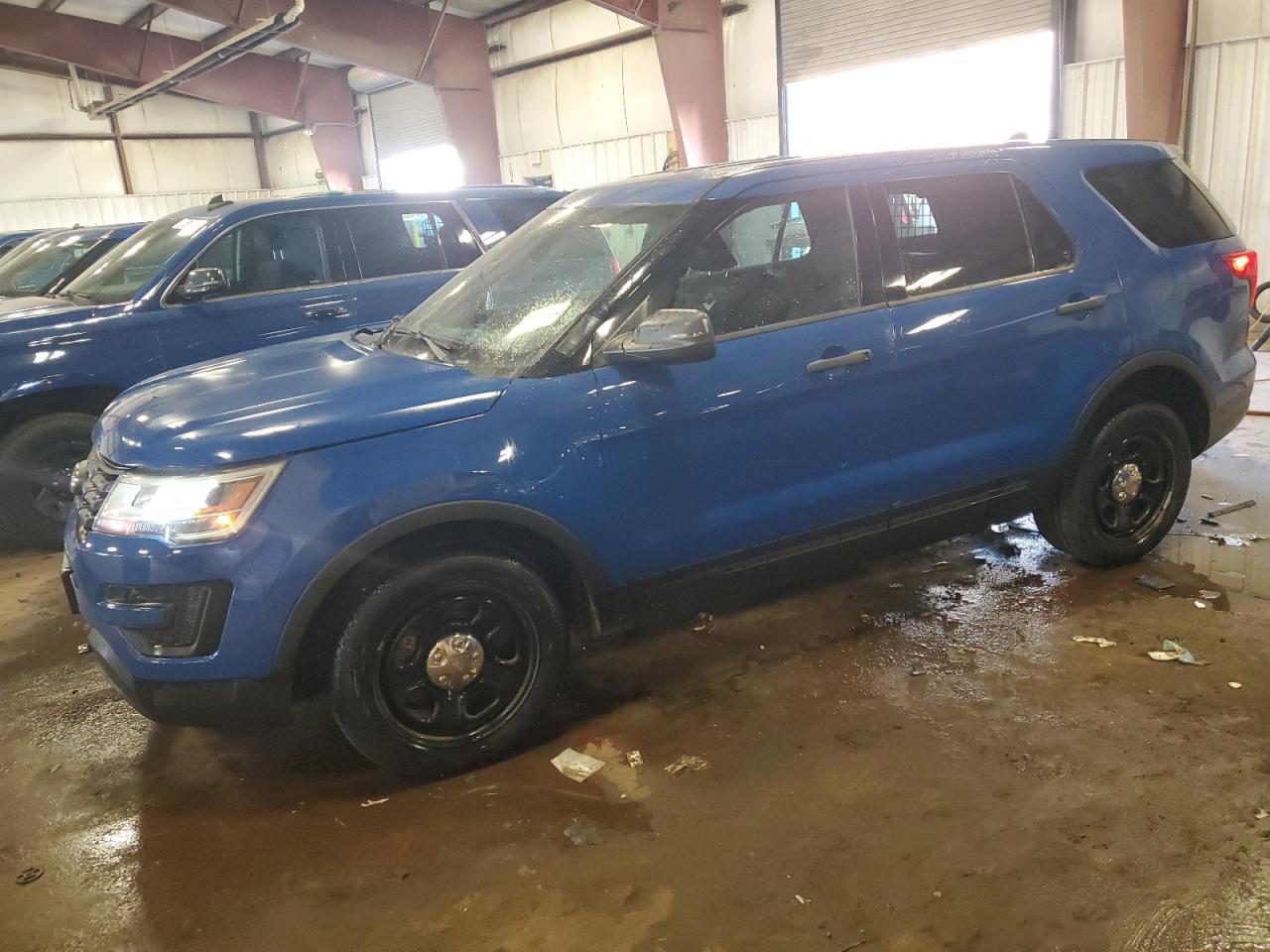 FORD EXPLORER POLICE INTERCEPTOR