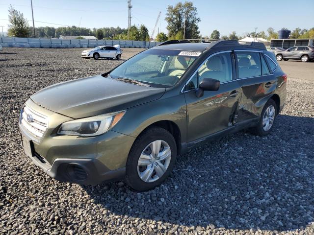 Global Auto Auctions: 2015 SUBARU OUTBACK 2.5I