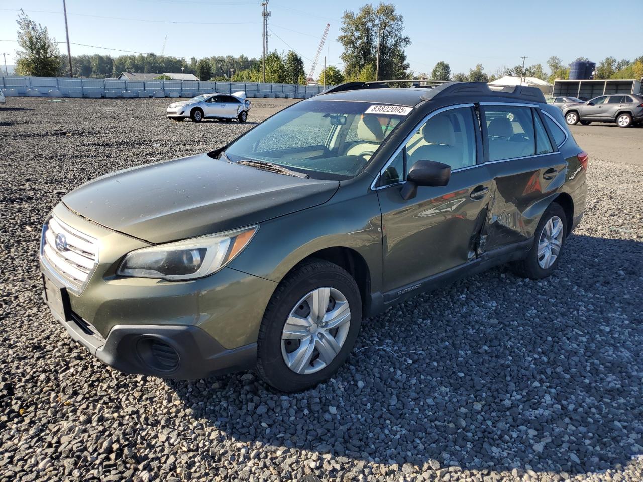 SUBARU OUTBACK 2.5I