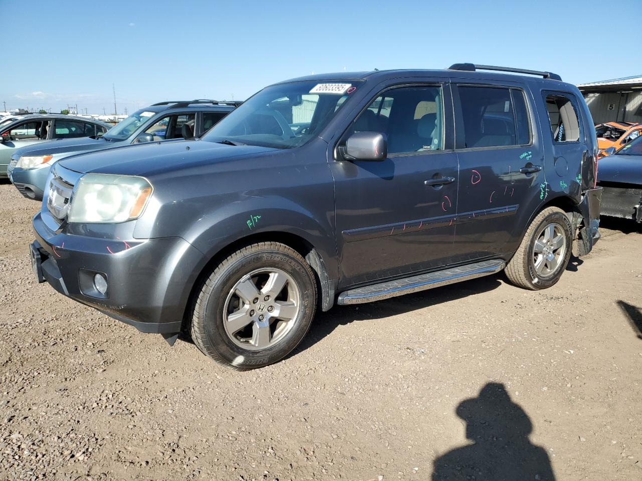 HONDA PILOT EXL