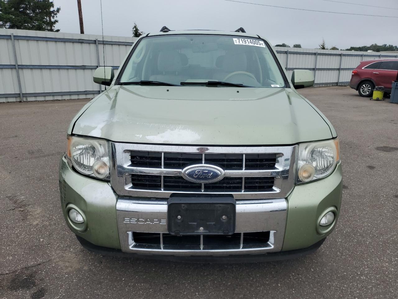 Lot #3283986824 2009 FORD ESCAPE HYBRID