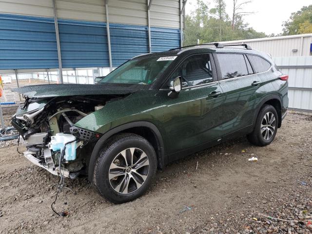 2023 TOYOTA HIGHLANDER - 5TDKDRBH5PS501929