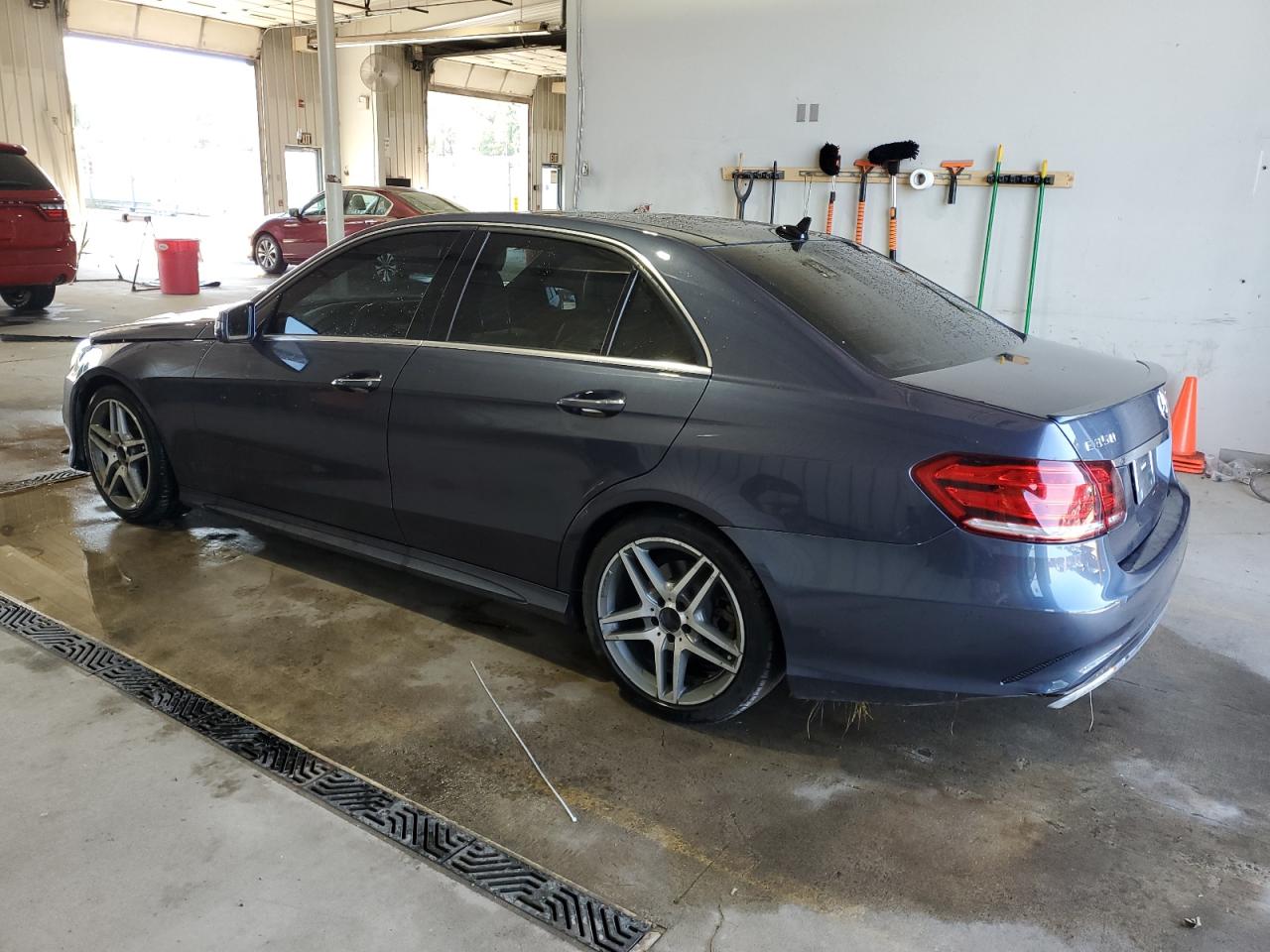 MERCEDES-BENZ E-CLASS 350 4MATIC