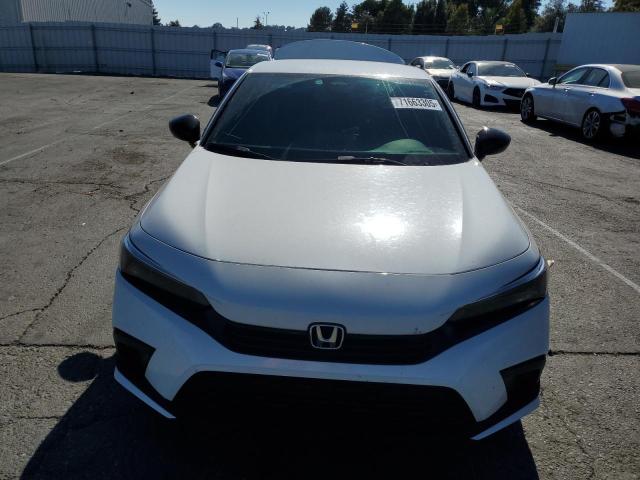 2022 HONDA CIVIC SPORT 2HGFE2F53NH602860