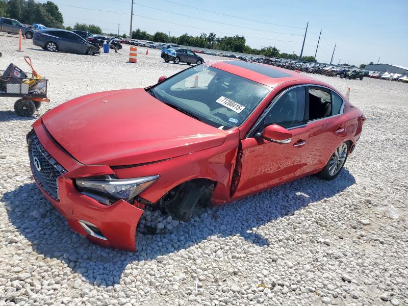 2023 INFINITI Q50 LUXE - JN1EV7BP5PM511414