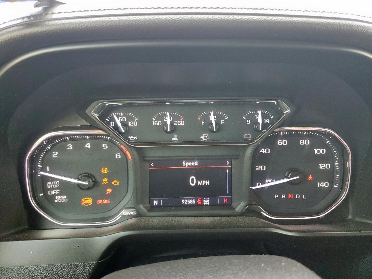 GMC SIERRA K1500 SLT