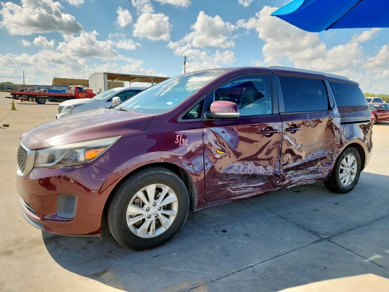 2016 KIA SEDONA LX - KNDMB5C11G6171957