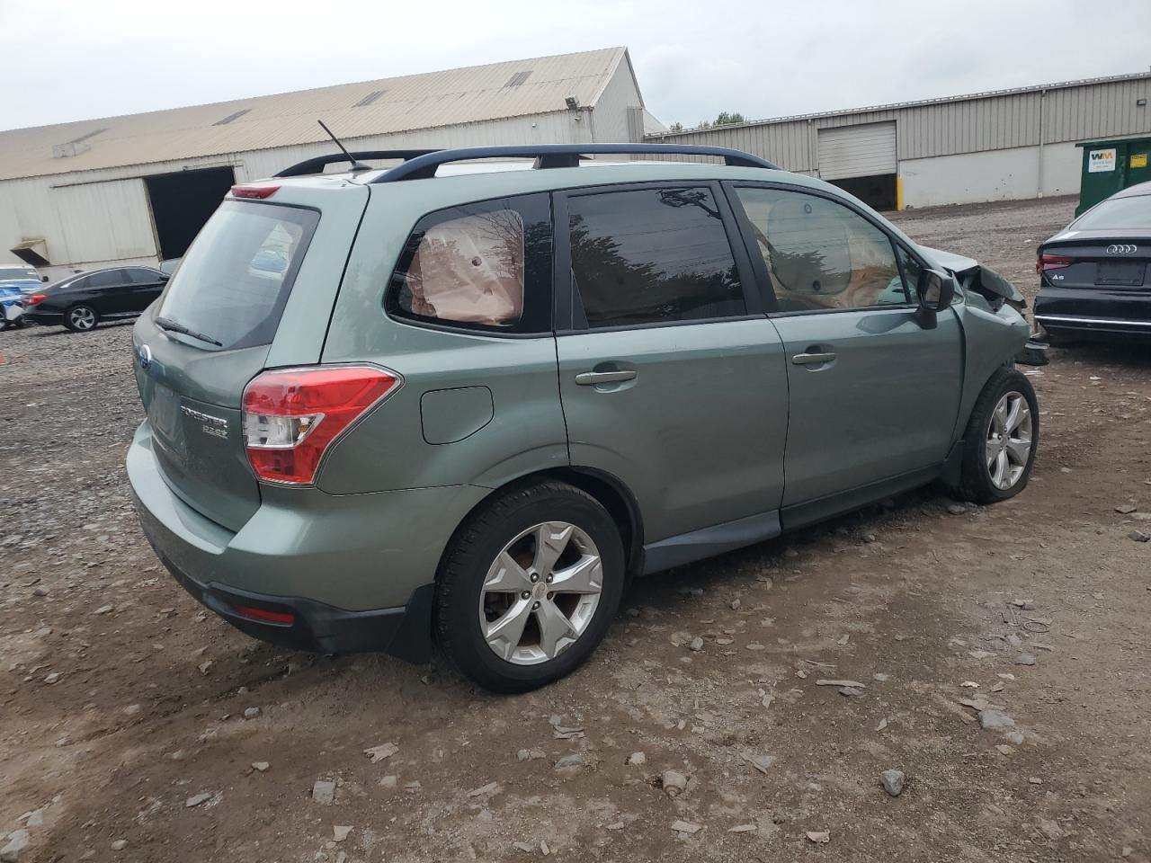 SUBARU FORESTER 2.5I