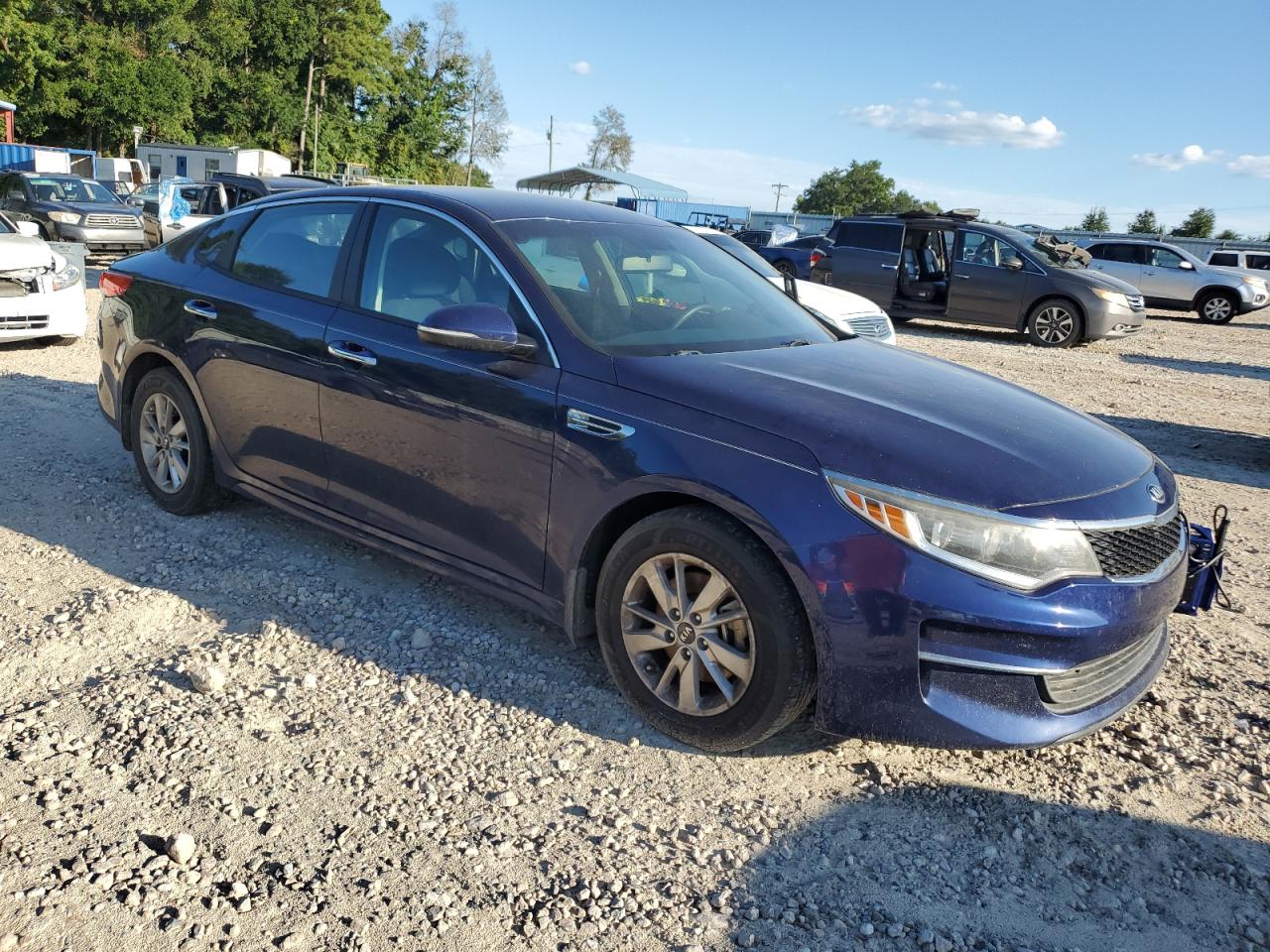 KIA OPTIMA LX