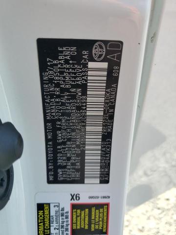 2018 TOYOTA COROLLA L 2T1BURHEXJC964498