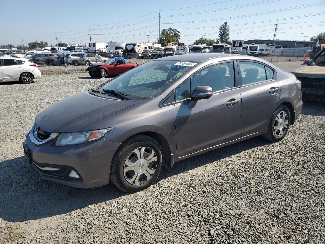 HONDA CIVIC HYBRID