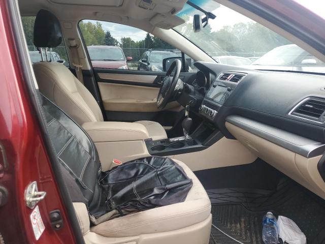 2016 SUBARU LEGACY 2.5 4S3BNBD63G3032132