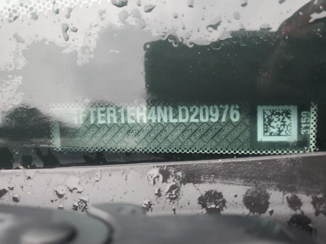 2022 FORD RANGER XL 1FTER1EH4NLD20976