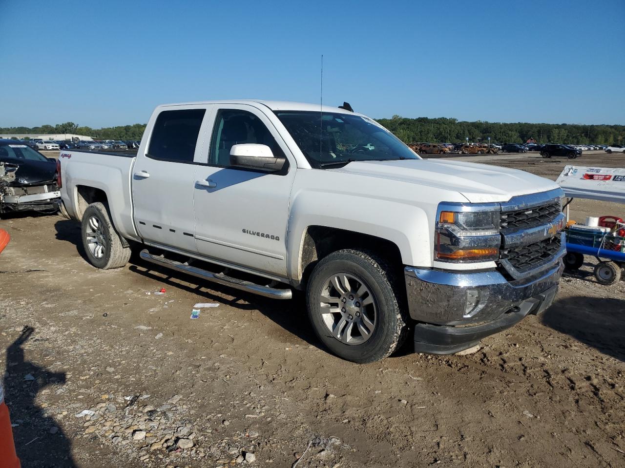 CHEVROLET SILVERADO K1500 LT