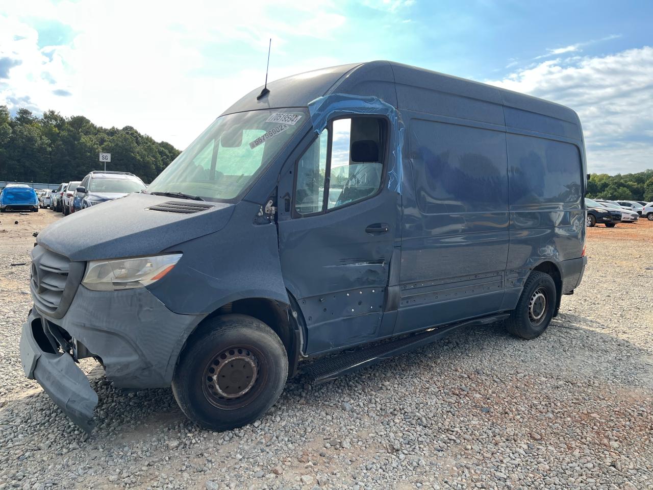 MERCEDES-BENZ SPRINTER 2500/3500