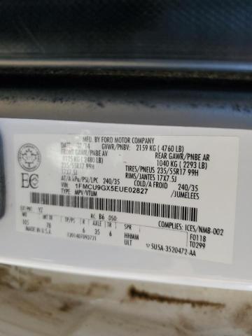 2014 FORD ESCAPE SE - 1FMCU9GX5EUE02827