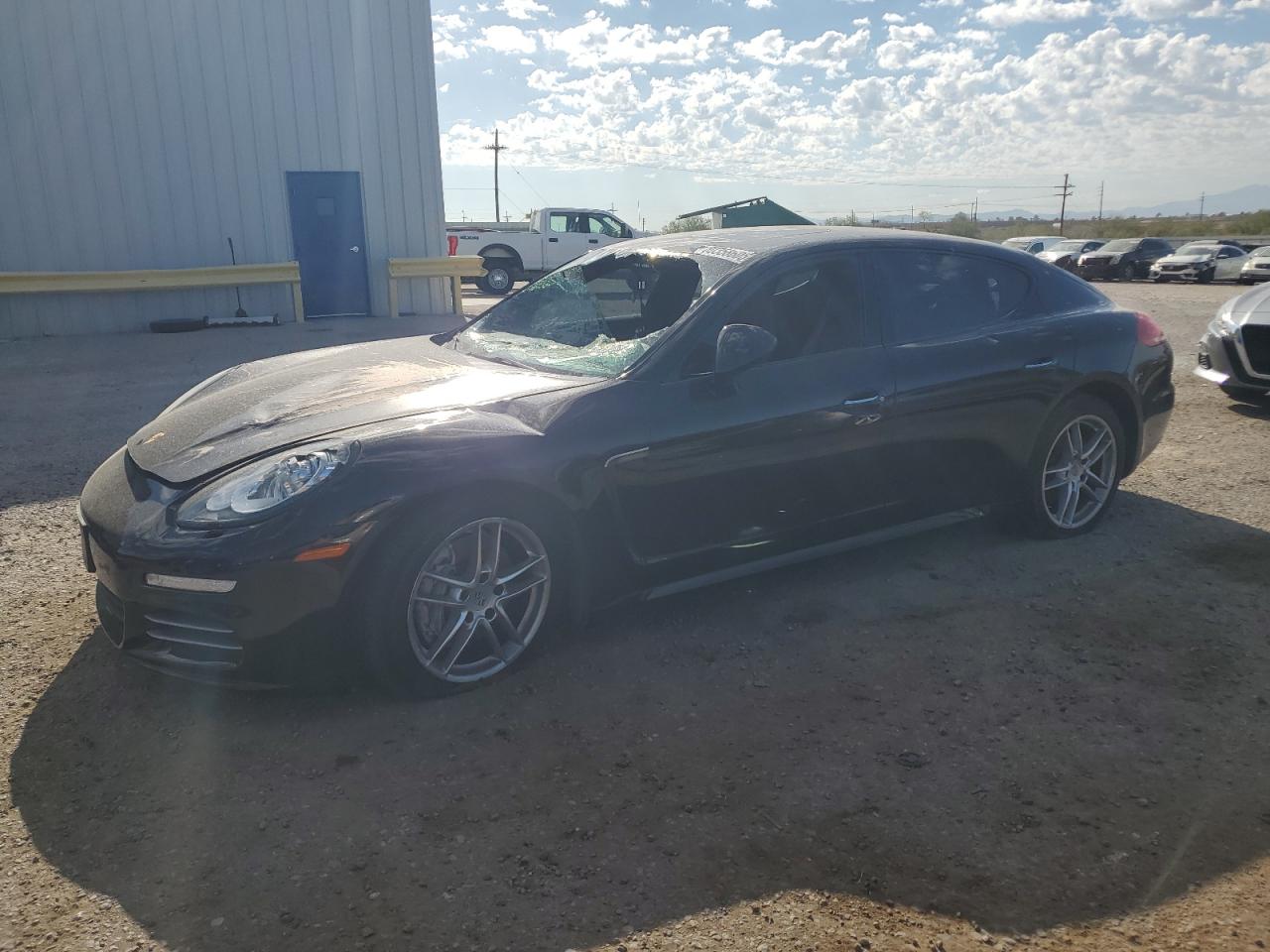 PORSCHE PANAMERA 2