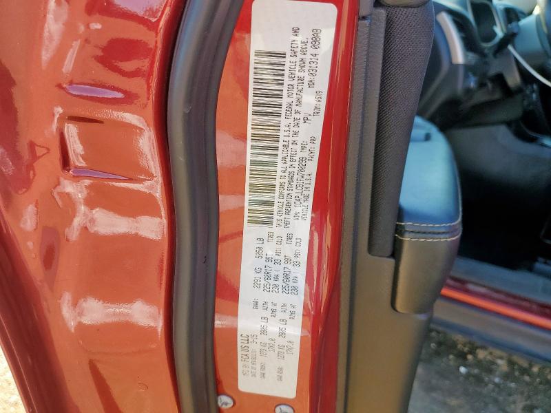 2015 JEEP CHEROKEE L - 1C4PJLCB1FW700299