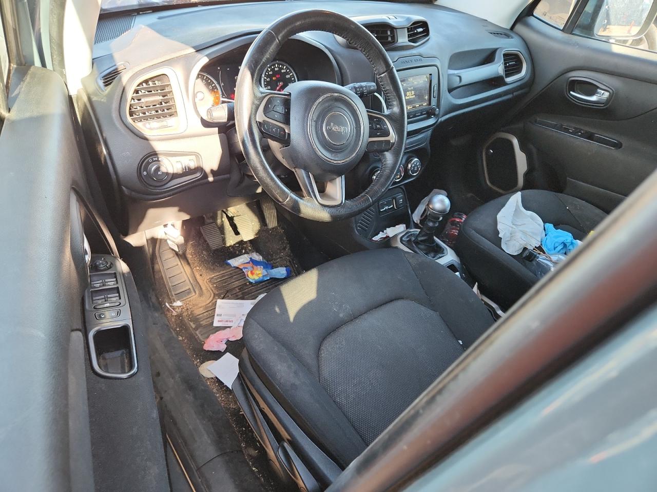 JEEP RENEGADE LATITUDE