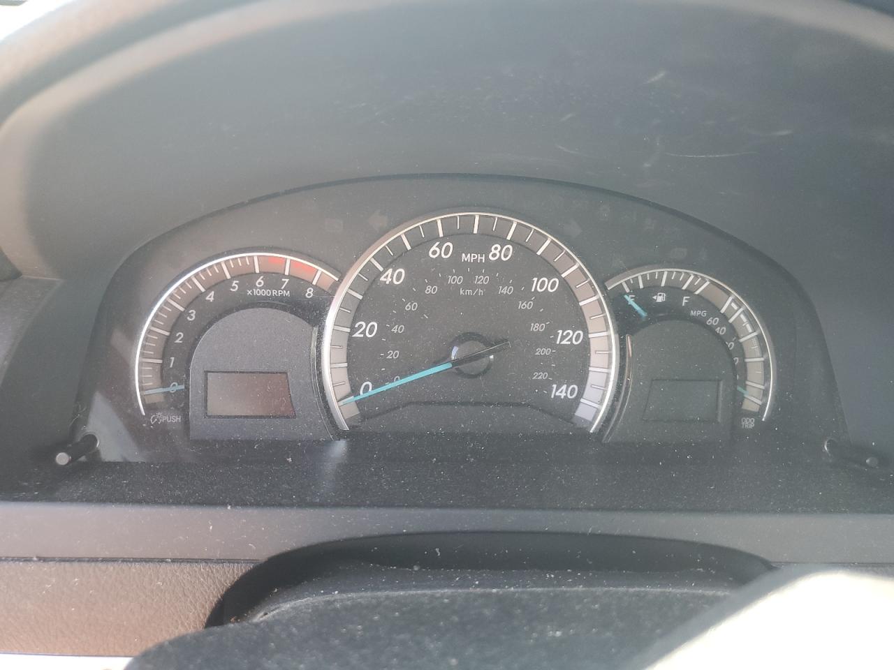 Lot #3246146142 2012 TOYOTA CAMRY BASE