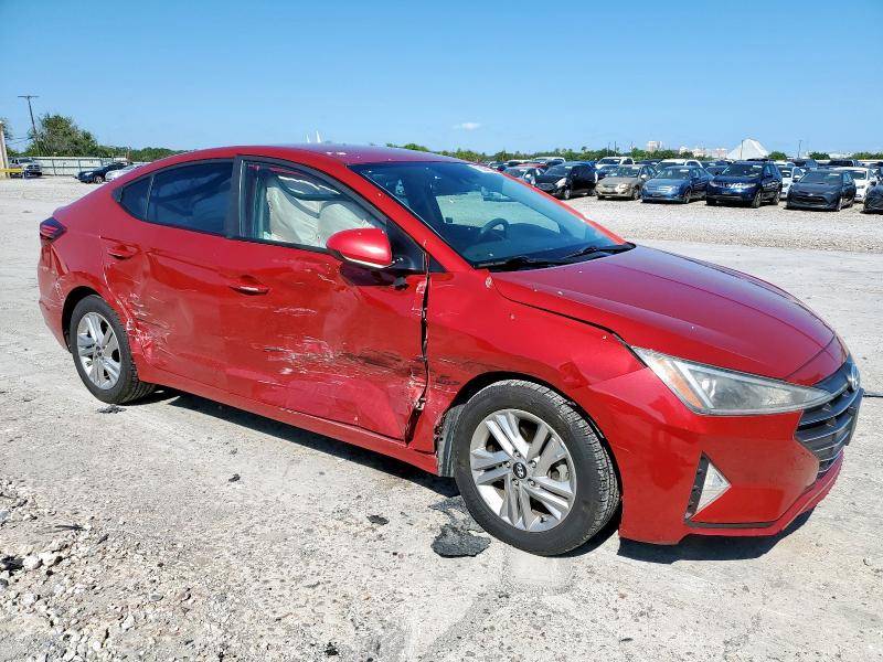 2020 HYUNDAI ELANTRA SEL KMHD84LF6LU902193