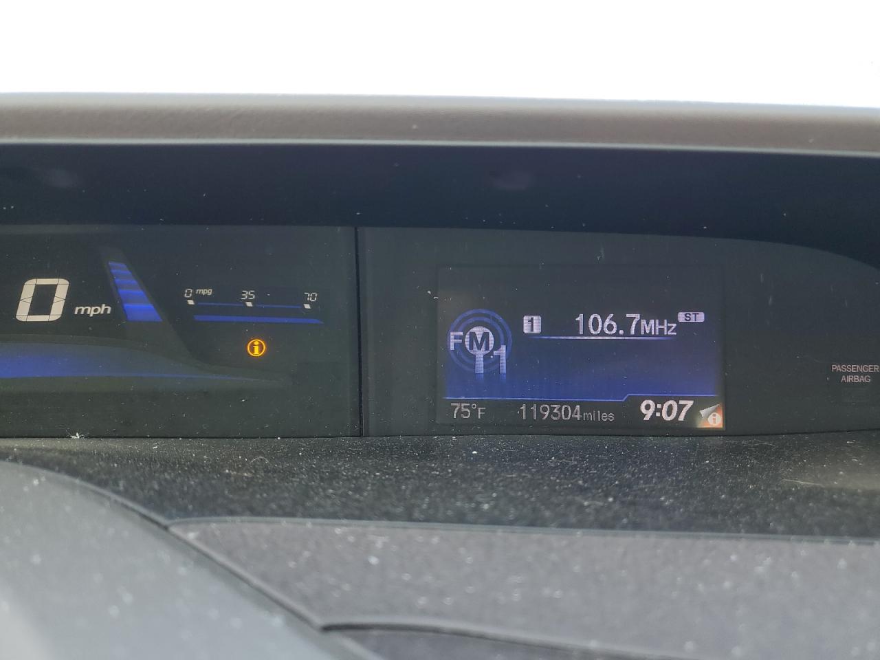 Lot #3248610258 2012 HONDA CIVIC EXL