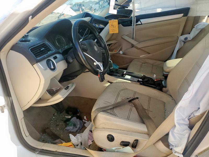 2013 VOLKSWAGEN PASSAT - 1VWBH7A3XDC039277