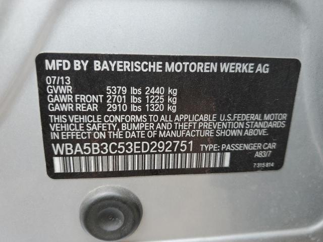 2014 BMW 535 XI #3291691254